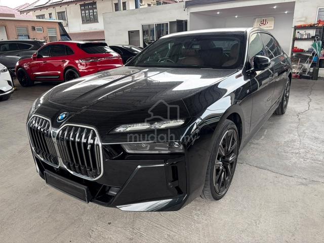 2023 Bmw I7 1.0 XDRIVE60 M SPORT MY23 G70 (A) - 2
