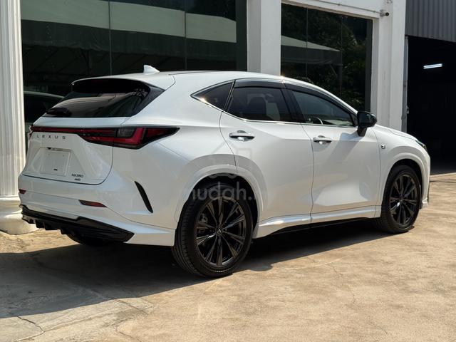 2022 Lexus NX350 2.4 F-SPORT TRD FULL SPEC OFFER - 2