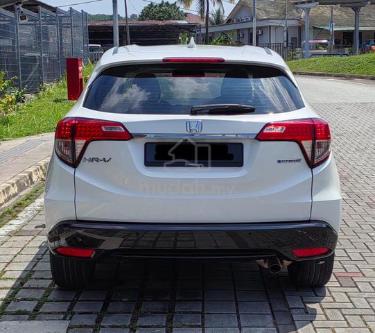 Honda HRV 1.5 HYBRID FACELIFT ANDROID RERVESE CAM - 4