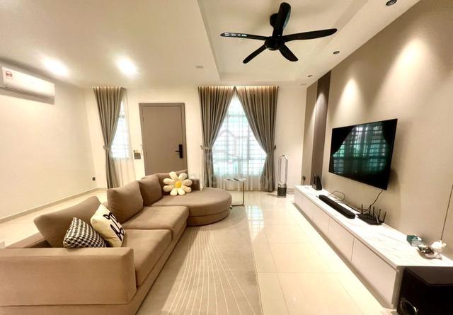 Setia Tropika 3 Double Storey Renovated Extended Southwest Unit 1