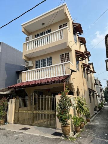Desa Setapak 3 Storey House Fully Reno Extended Endlot LRT Wangsa Maju 1