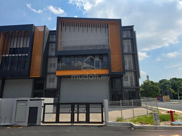 Esteem Business Park Taman Perindustrian Meru 2.5 Sty Factory Corner 1