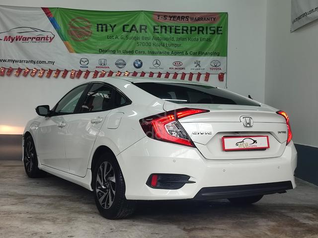 2016 Honda CIVIC 1.8L i-VTEC (A) - 2