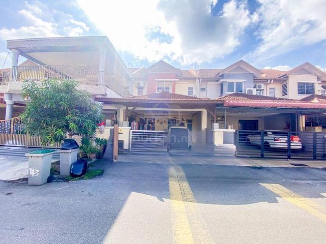 FULL LOAN Double Storey Terrace Park Residence SpringHill Lukut, PD 1