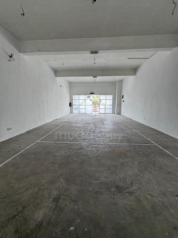 Jalan Baru Shop Office Facing Main Road for Rent 1