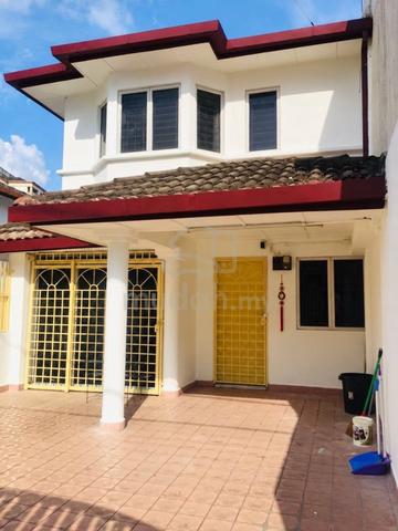 END LOT 2-Storey Terrace, PANDAN INDAH 1