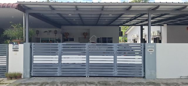 Semi-D Single Storey For Sale (Berapit) 1