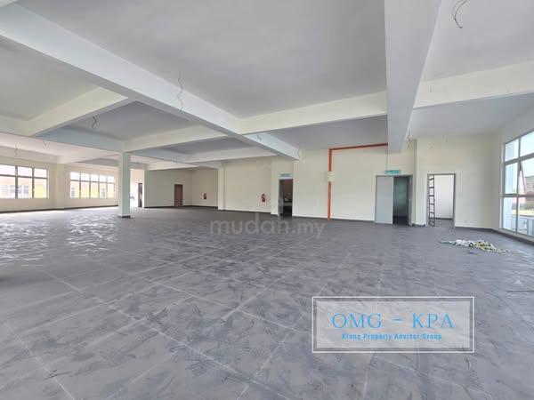 For Rent Bukit Kuda First Floor & Second Floor Facing Main Road Klang 2