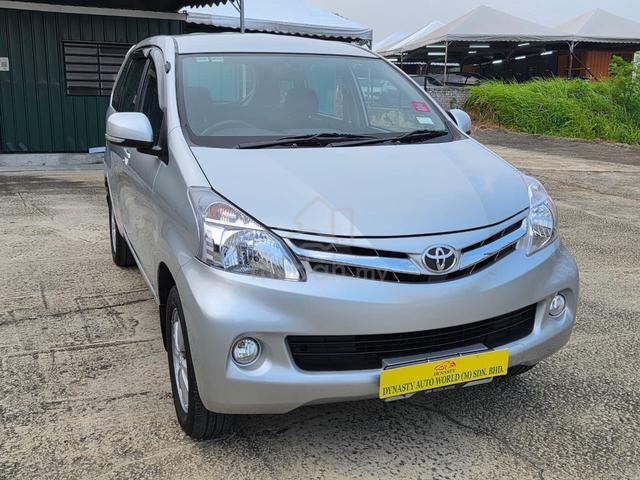 2012 Toyota AVANZA 1.5 G (A) low mileage - 1