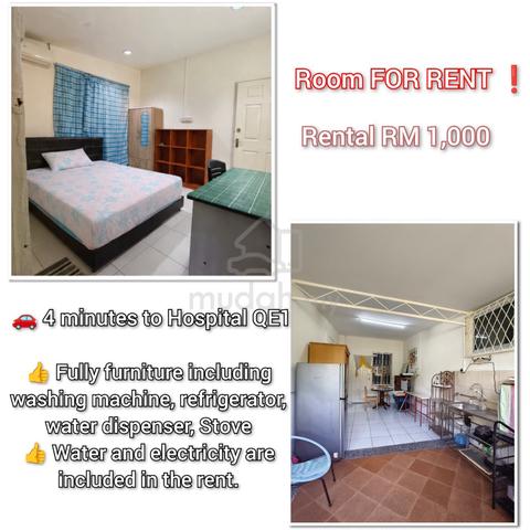 Kepayan l Taman Ramai FOR RENT ❗ 1