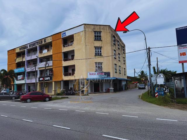 [CORNER LOT] Shoplot 4 Tingkat di Wisma KOKITAB, Padang Midin, K.TRG 1