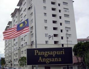 Pangsapuri Angsana 1