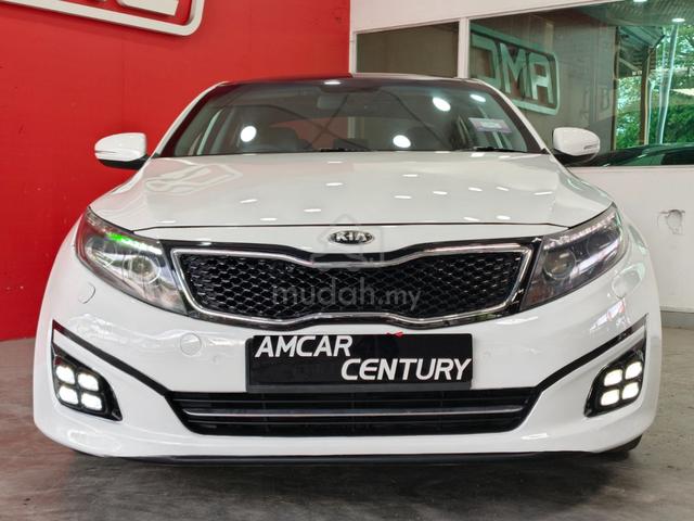 2015 Kia OPTIMA 2.0 K5 FACELIFT (A) - 2