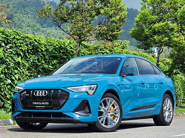 UNREG 2021 AUDI Q8 E-TRON 55 Sportback (A) S-line - 3