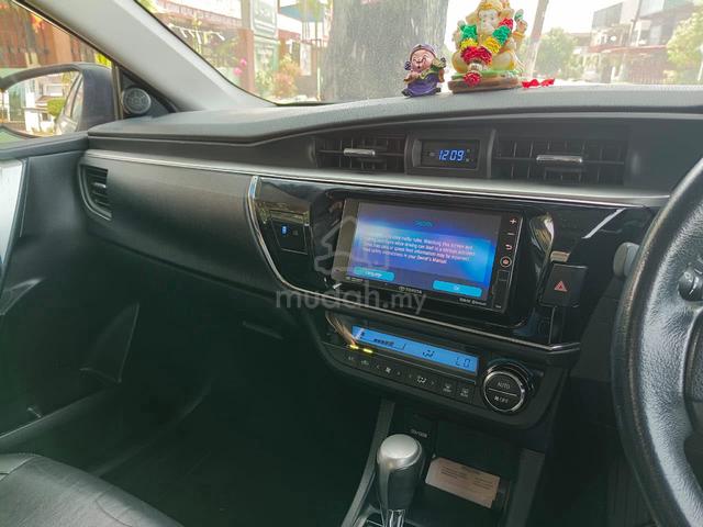 2015 Toyota COROLLA 1.8 ALTIS G ZRE172R (A) - 2