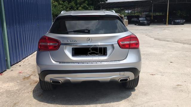 2014 Mercedes Benz GLA200 1.6 (loan kedai) - 4