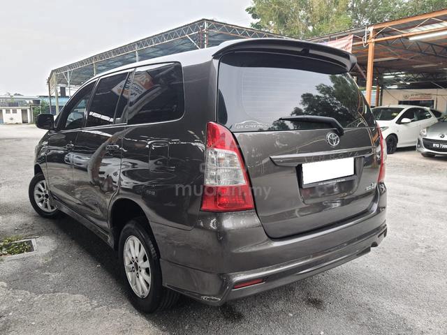 2016 Toyota INNOVA 2.0 E (A) Bodykits/Reverse cam - 2