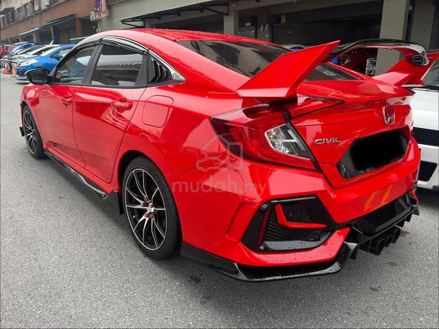 2017-Honda CIVIC 1.5 Turbocharged (A)Loan/Cash - 4
