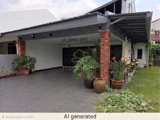 Spacious Land 2 Storey Corner House in SS17 1