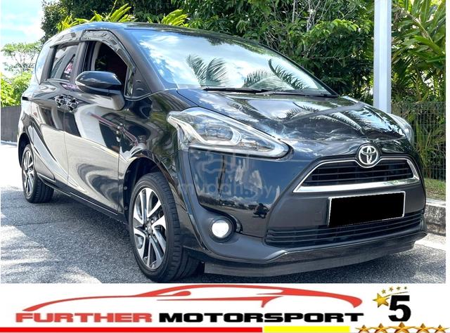 REG18 Toyota SIENTA 1.5 V (A) 7 SEAT MPV, 2 P/DOOR - 1