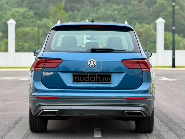 -2021 Volkswagen TIGUAN 1.4 ALLSPACE SUV Full Loan - 3