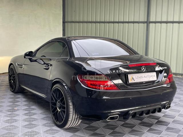 2011 Mercedes Benz SLK200 AMG SPORT EDITION - 4