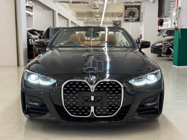 2021 Bmw 420i 2.0 CABRIOLET M-SPORT 2 DOOR - 2