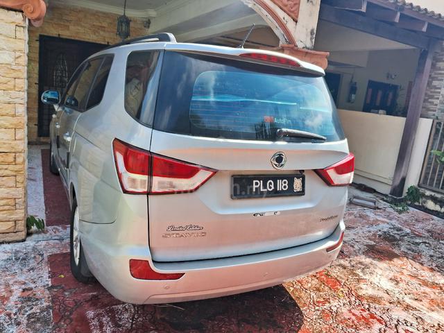 2014 Ssangyong STAVIC 2.0 SV200 EXDI (A) - 2