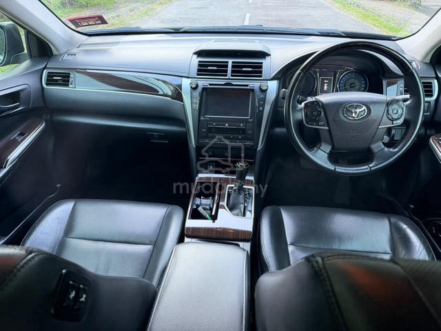 2017 Toyota CAMRY 2.5 HYBRID LUXURY AVV50R - 5
