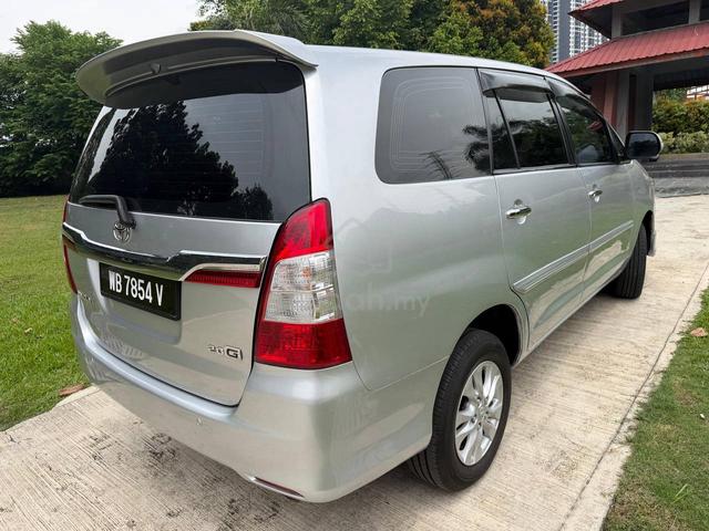 2016 Toyota INNOVA 2.0 G MY05 AN40 UPDATE (A) - 4