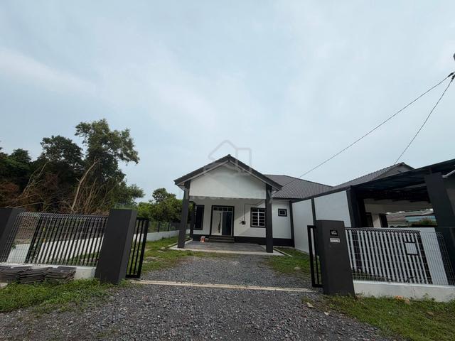(TANAH LUAS & CANTIK) SEMI-D MODEN BUKIT CHATAK , DUNGUN UNTUK DiJUAL 1