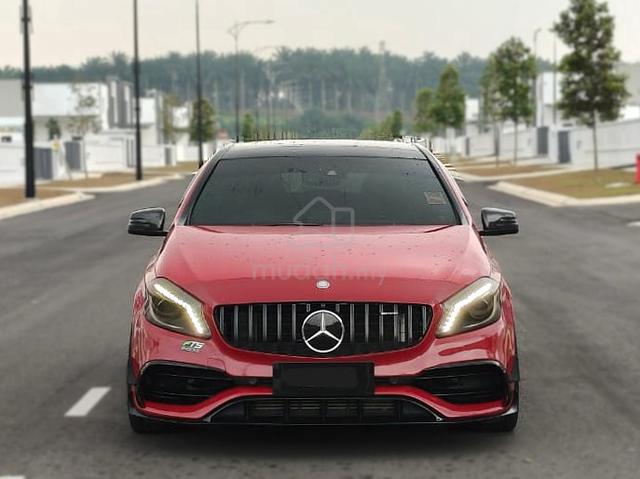 -2015 Mercedes Benz A180 1.6 AMG (A) HB Full Loan - 2