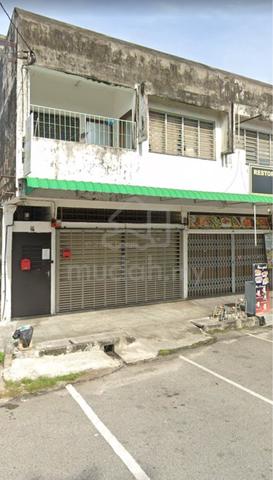 Tasek Ipoh Business Centre For Rental Clinic Or Goldsmith's Shop 1