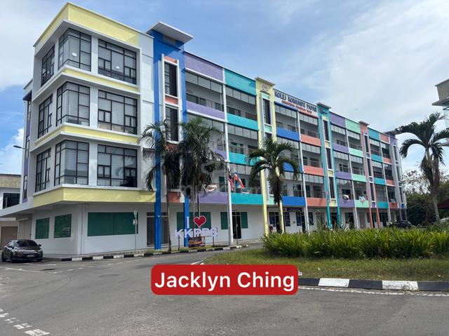Sri Alam Perdana Commercial Centre | Papar | 3-Storey Corner Unit | 1