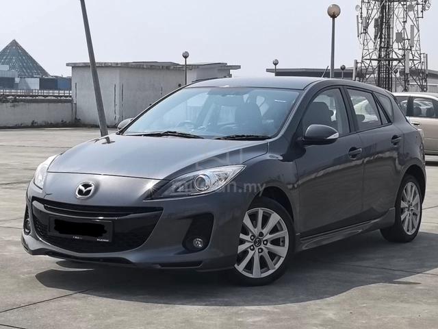 2012 Mazda 3 2.0 SPORT (A) - 1