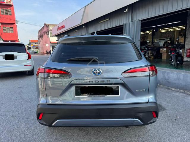 2023 Toyota COROLLA CROSS 1.8 HYBRID U/Warranty - 4