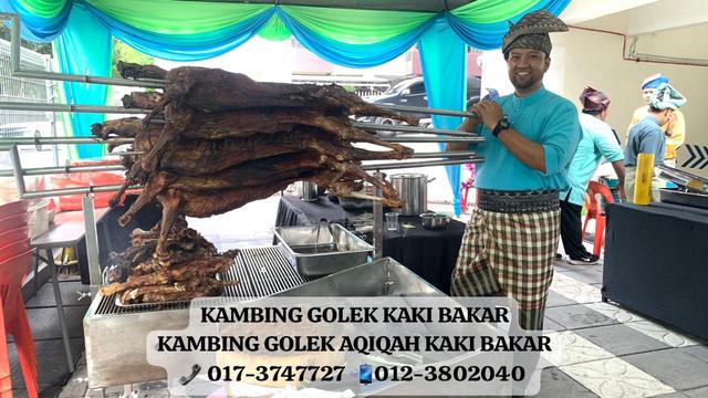 Kambing Golek Kaki Bakar - photo 3 of 4