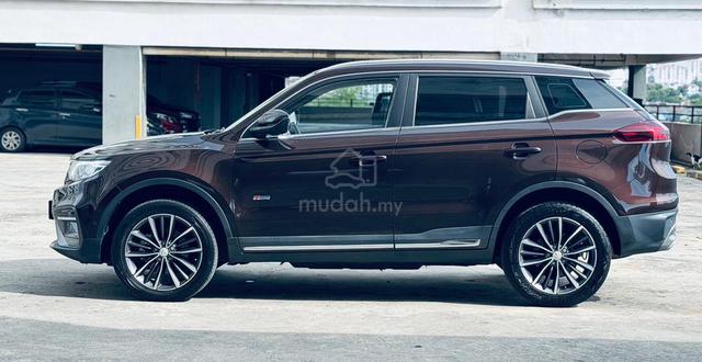 2023 Proton X70 1.8 PREMIUM 31K Mil 360 Carplay - 3