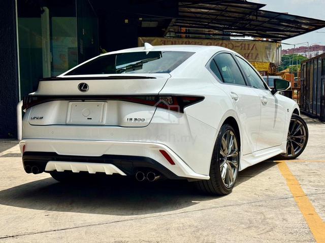 2022 Lexus IS300 F-SPORT 2.0-TRD BDYKIT,ORANGE CLP - 3