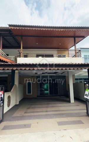 TERES DUA TINGKAT BANDAR SERI ISTANA (fasa E) 🔥fully renovated🔥 1