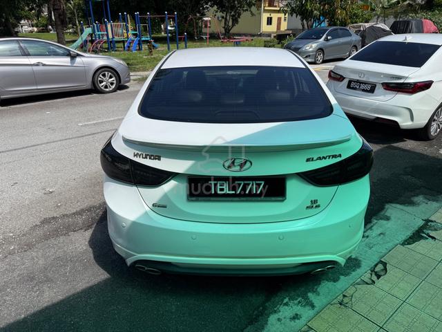2013 Hyundai ELANTRA 1.8 PREMIUM (A) - 5