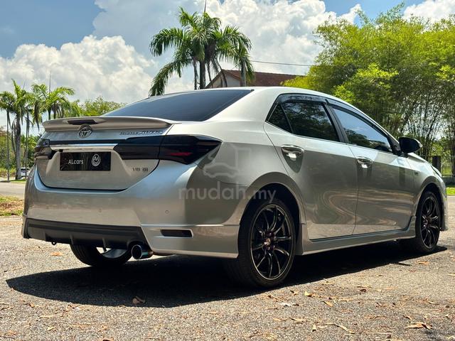 2017 Toyota COROLLA ALTIS 1.8G 2year WARRANTY - 4