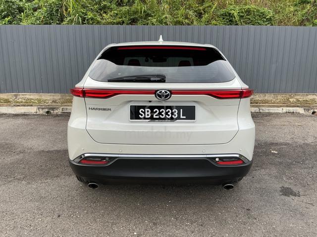 2021 Toyota HARRIER 2.0 LUXURY MY21 MXUA80R (A) - 4