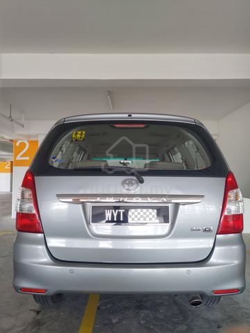 2013 Toyota Innova 2.0G | Family Use | No Accident - 4