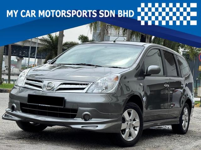 2012 Nissan GRAND LIVINA 1.8 MPV IMPUL KIT LEATHER - 1
