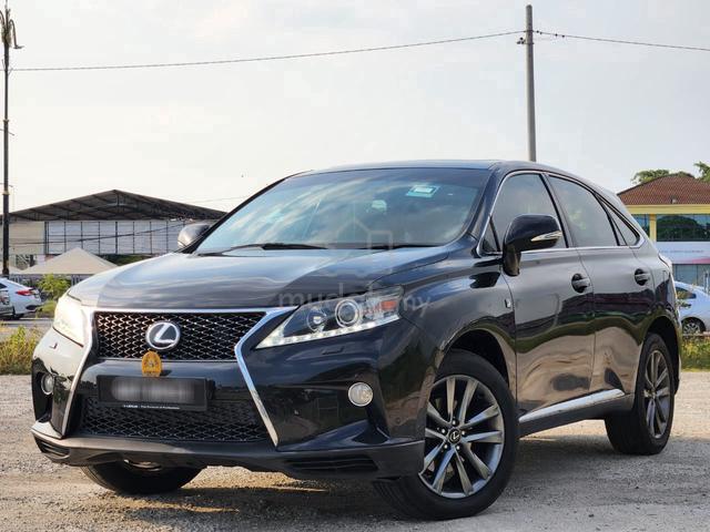14 Lexus RX350 3.5 F-SPORT (A)SUNROOF/PWR Boot - 1