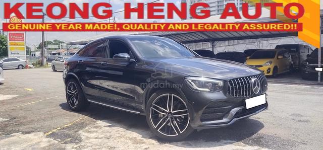 2021 Mercedes Benz GLC AMG 43 COUPE 3.0L (A) FSR - 1