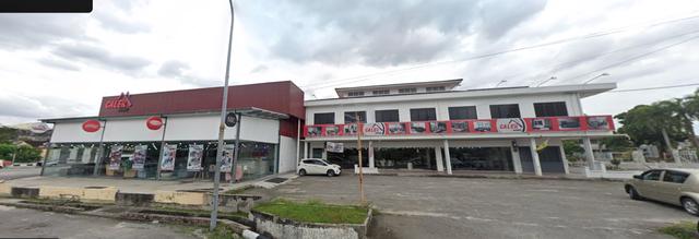 Jalan Pasir Puteh Ipoh Town Showroom Commercial Bungalow WarehouseRent 1