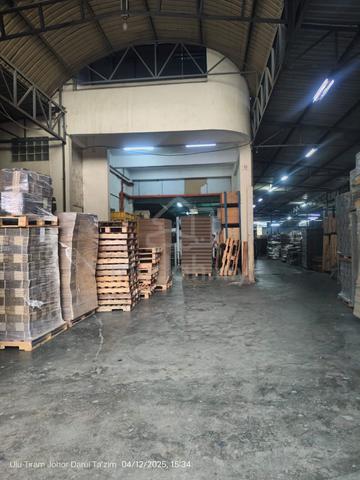 Semi D Factory Desa Cemerlang Ulu Tiram 1