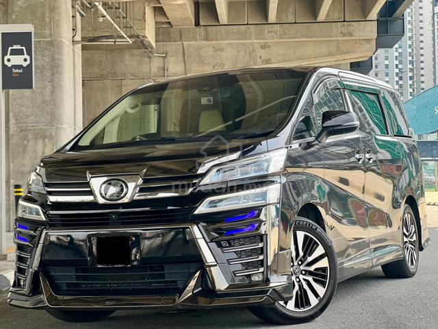 2018 Toyota VELLFIRE 3.5 ZG FACELIFT FULL LOADED - 1